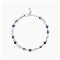Bracciale Mabina Uomo Giramondo in Argento 533857 - 533857